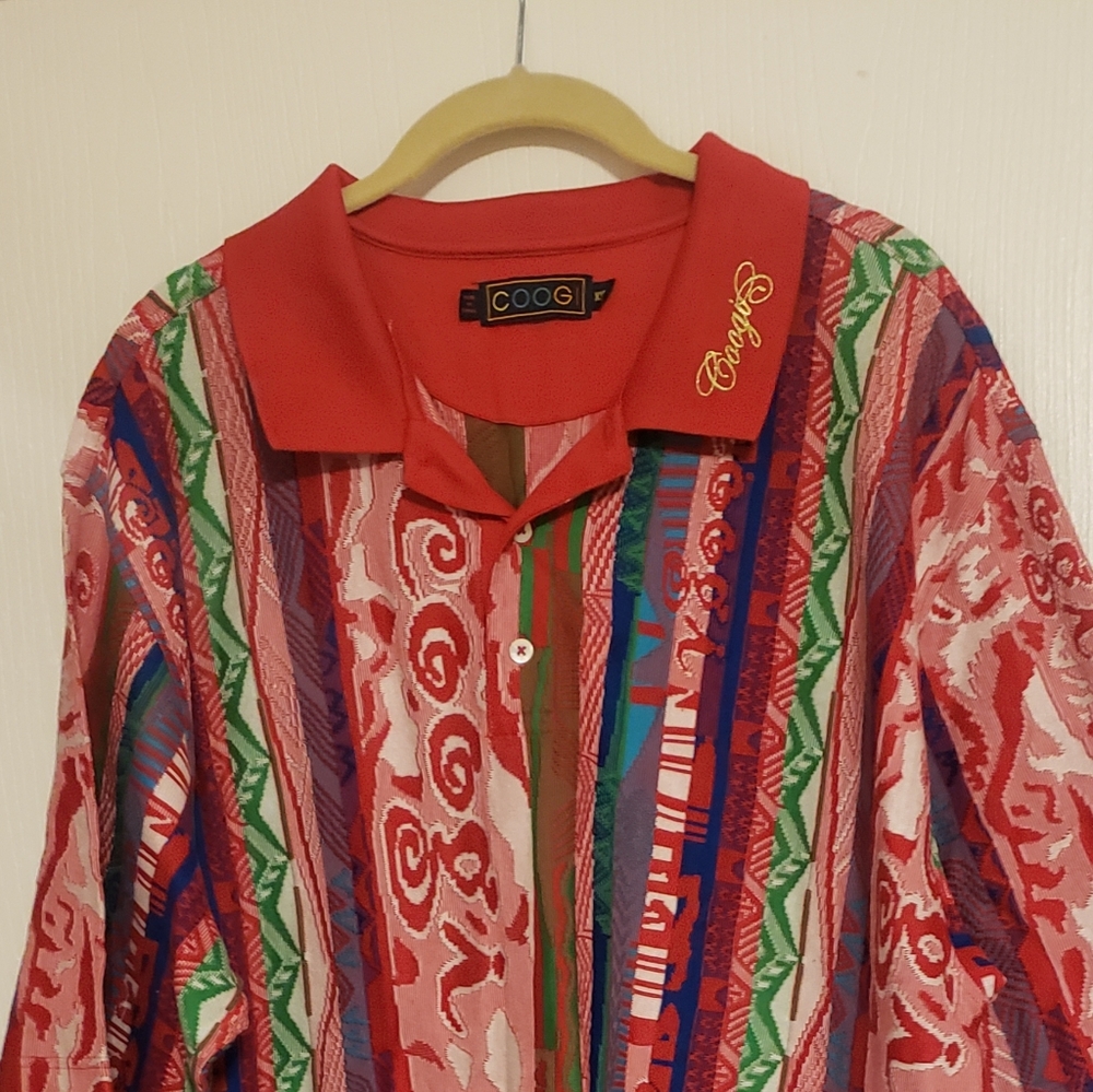 Mens Coogi shirt